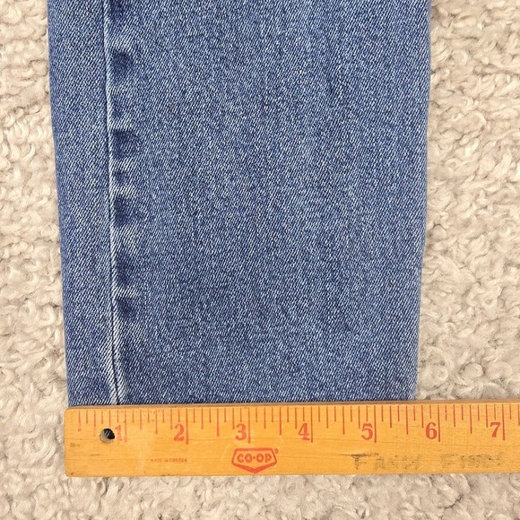 Levis 512 Jeans Mens 32x34 (Fits 30x32) Blue Slim Taper Fit Stretch Denim Modern - Picture 11 of 12